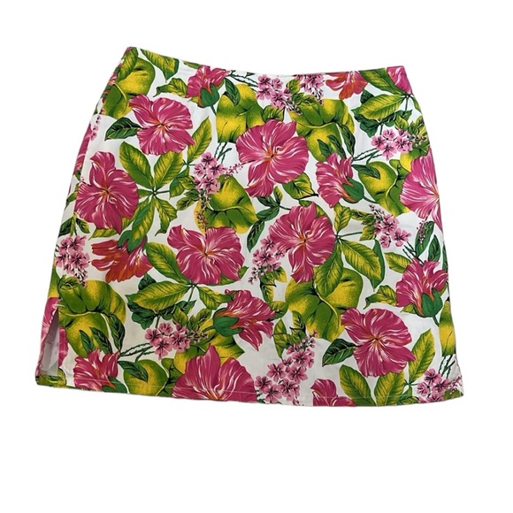 Pappagallo Athletic Golf Floral Skorts - Picture 10 of 10